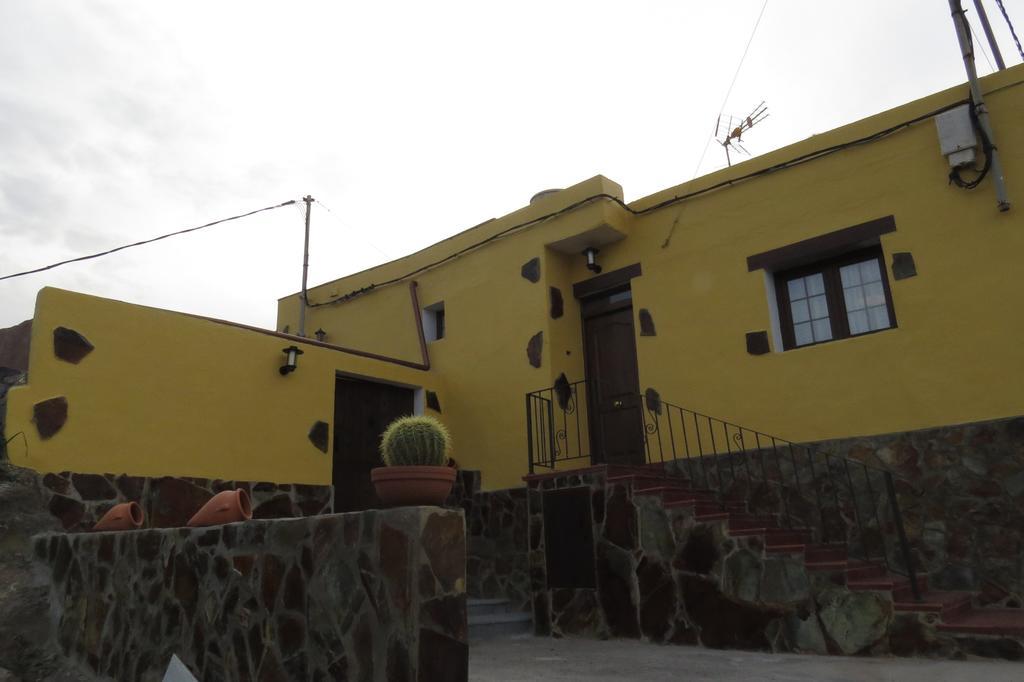 Casa La Lomada Vendégház Telde Kültér fotó