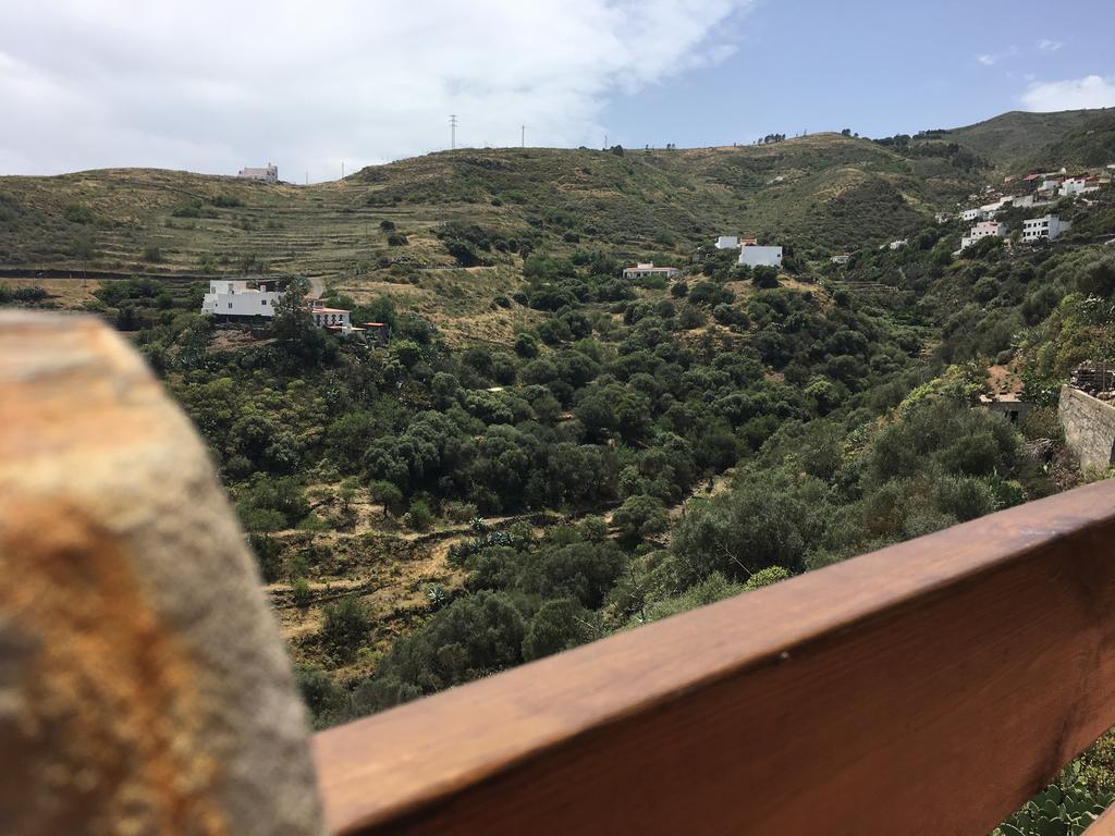 Casa La Lomada Vendégház Telde Kültér fotó